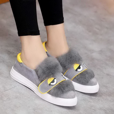 Fendi Loafers Women--004